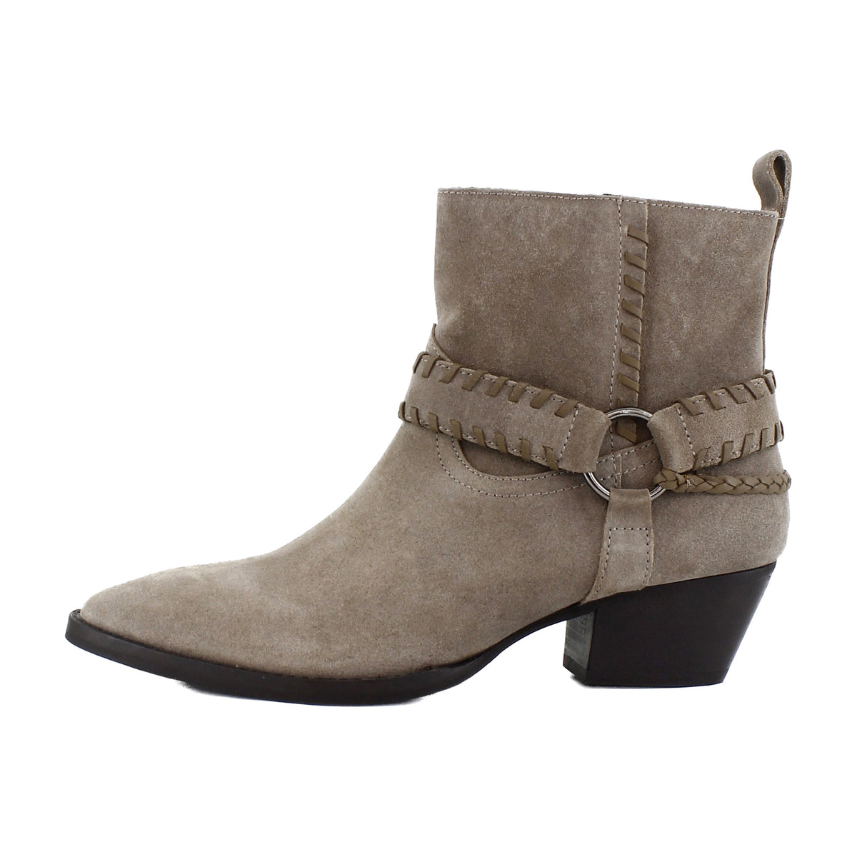 Taupe Suede