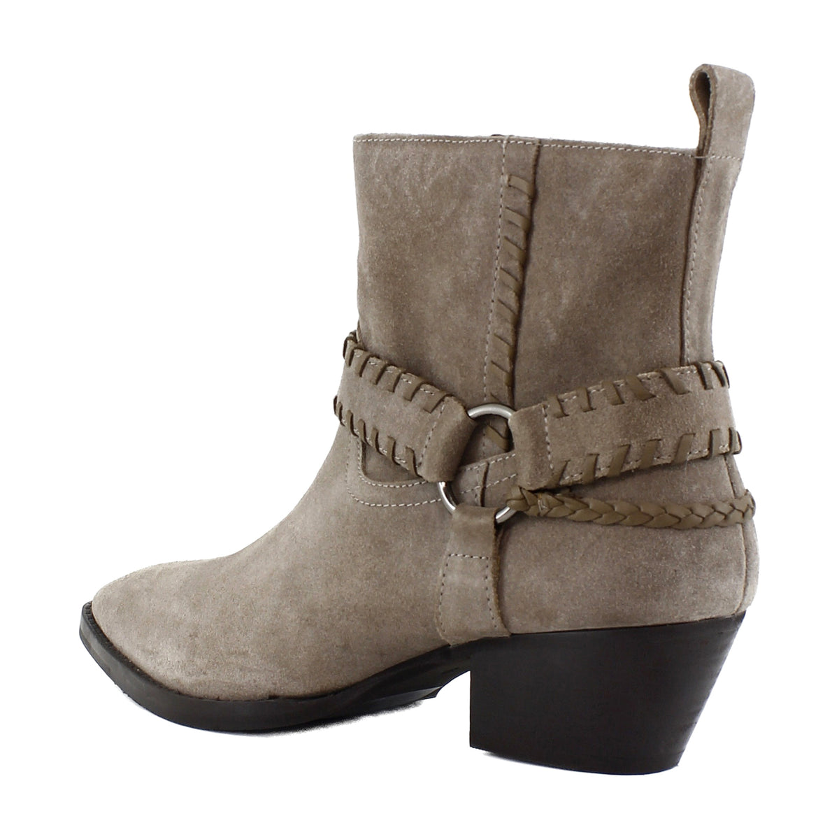 Taupe Suede