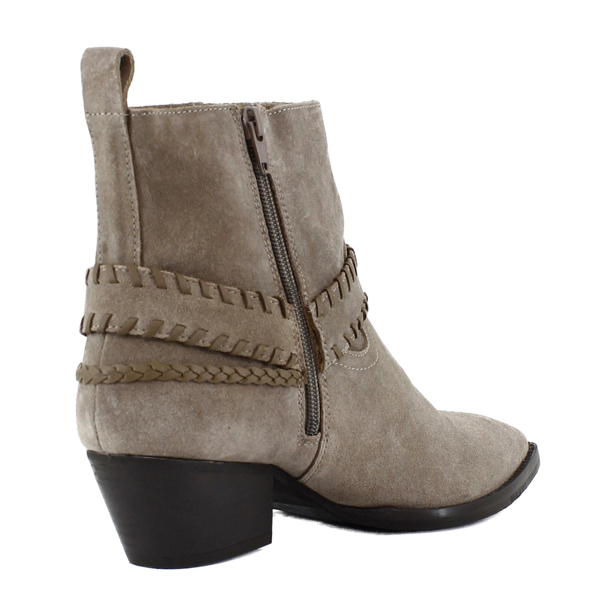 Taupe Suede