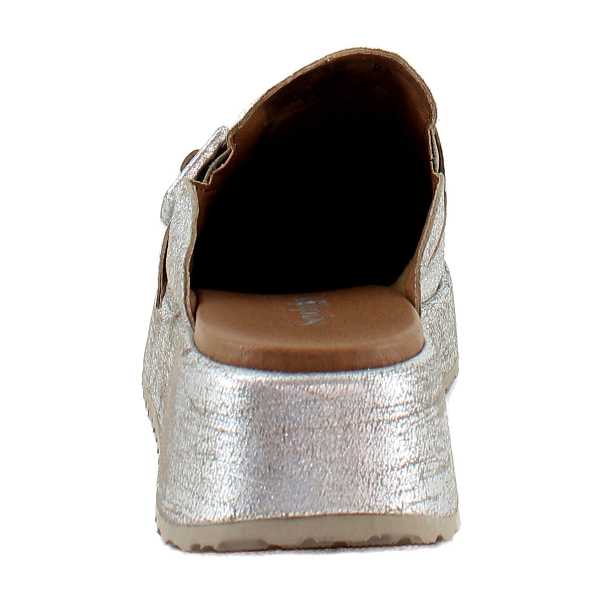 Pewter Distressed Suede