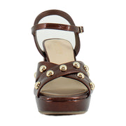 Mid Brown Patent