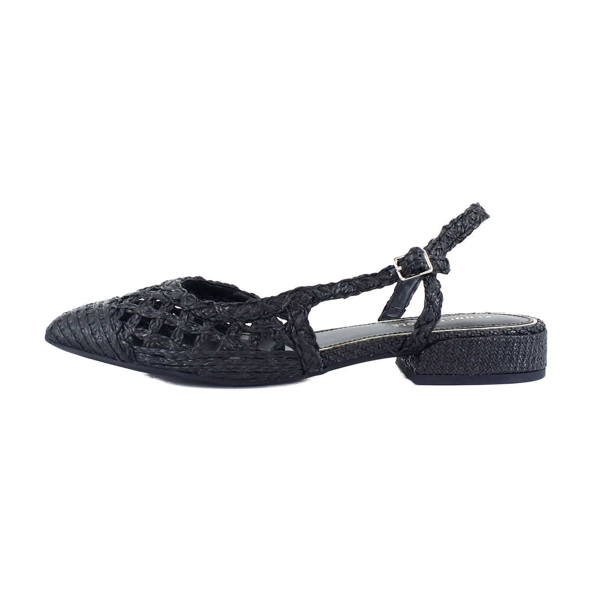 Black Woven
