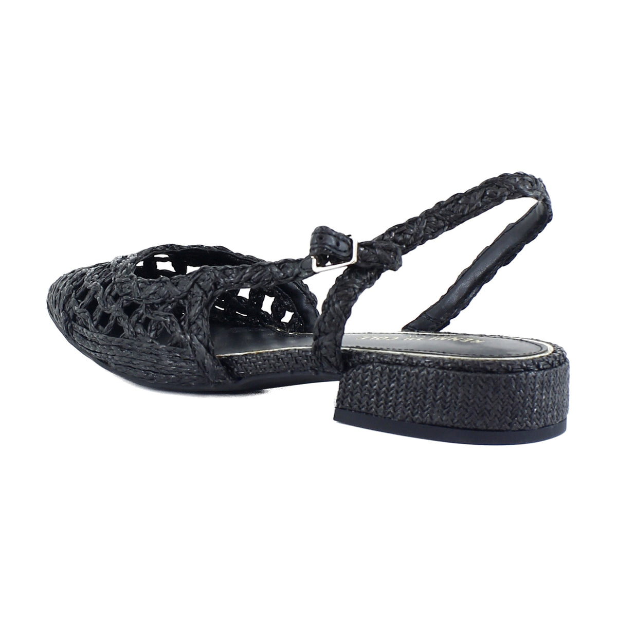 Black Woven