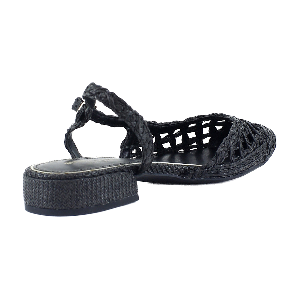Black Woven