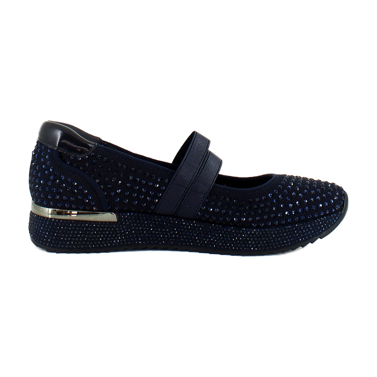 Navy Knit