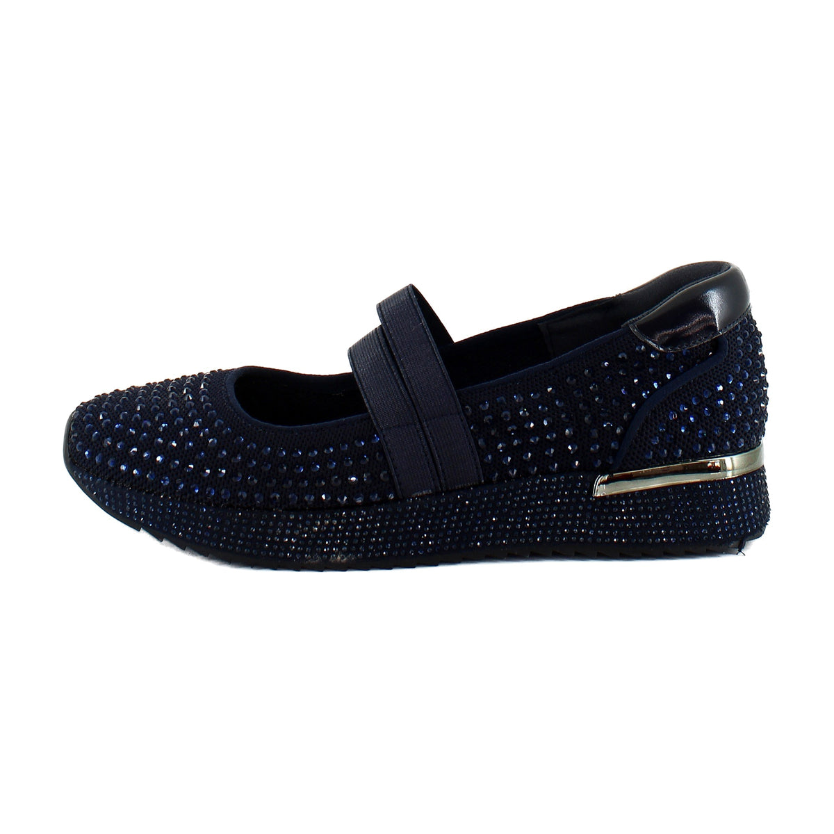 Navy Knit