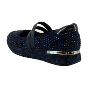 Navy Knit