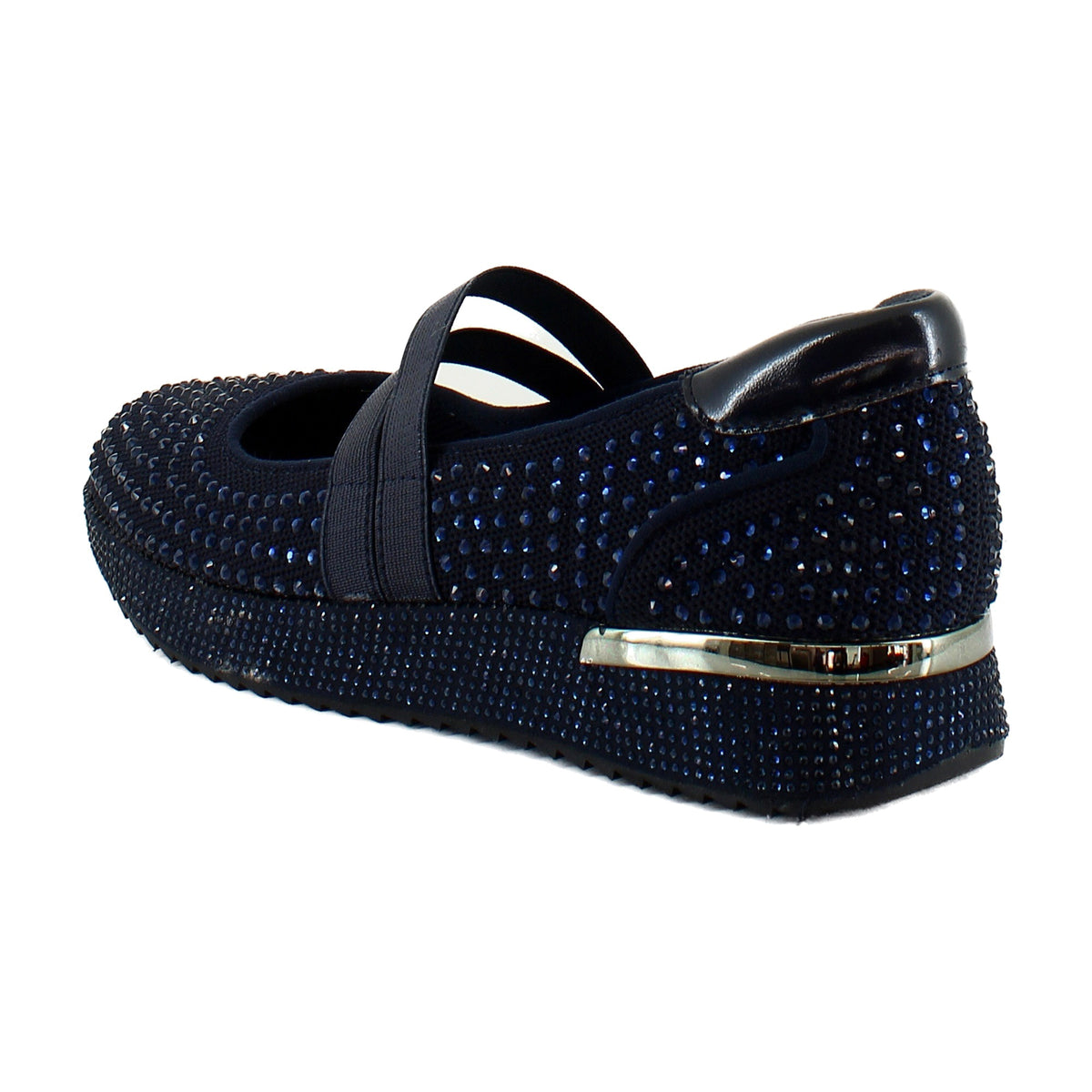 Navy Knit