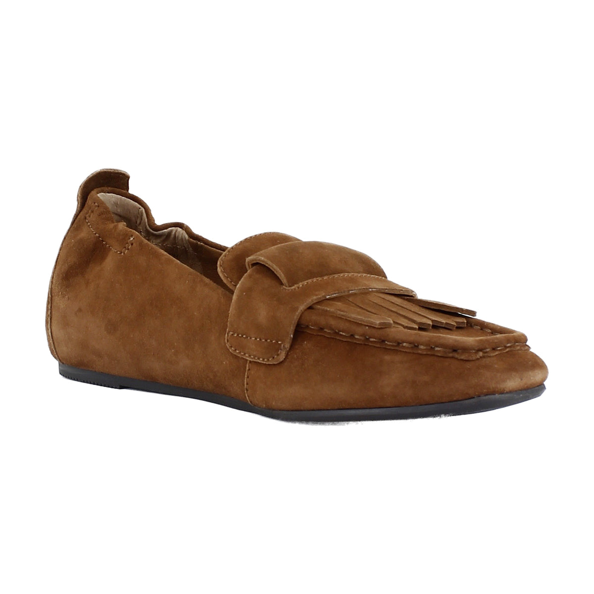 Brown Suede