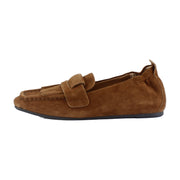 Brown Suede
