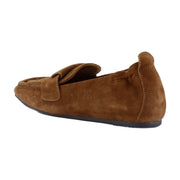Brown Suede