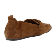 Brown Suede