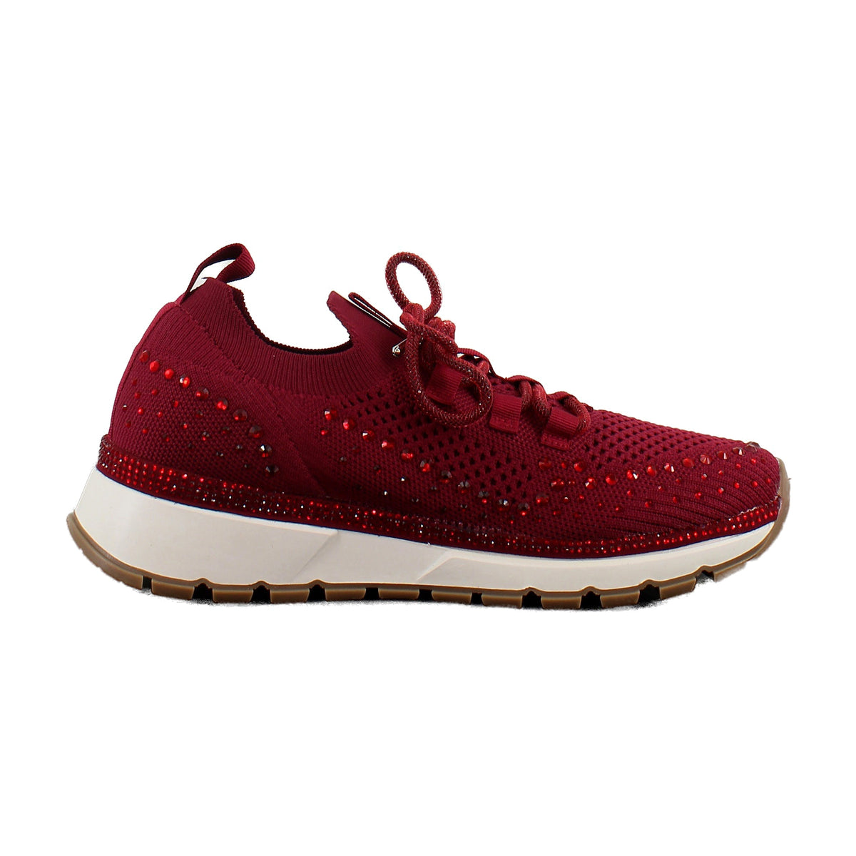Brick Red Knit