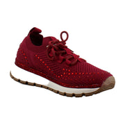 Brick Red Knit