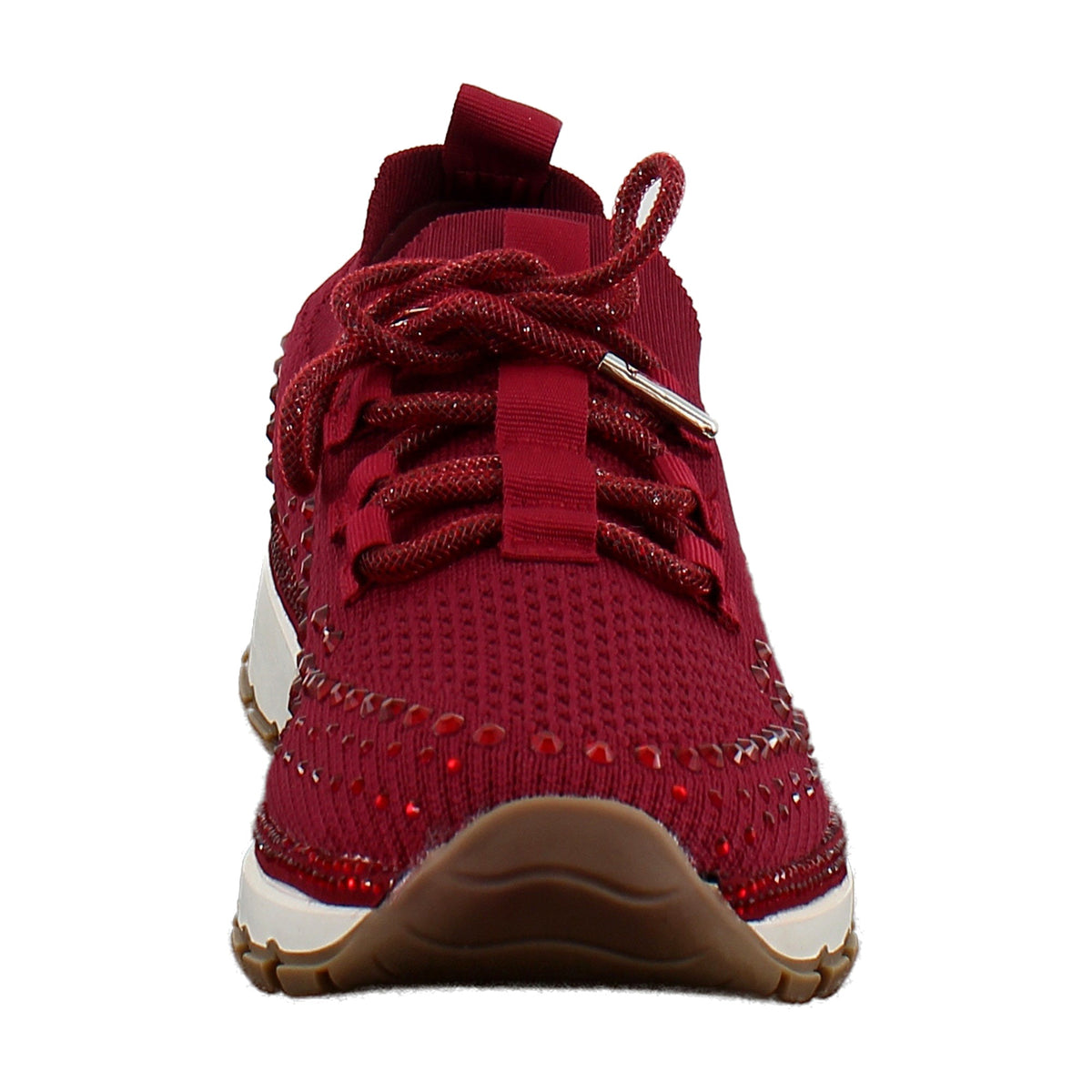 Brick Red Knit