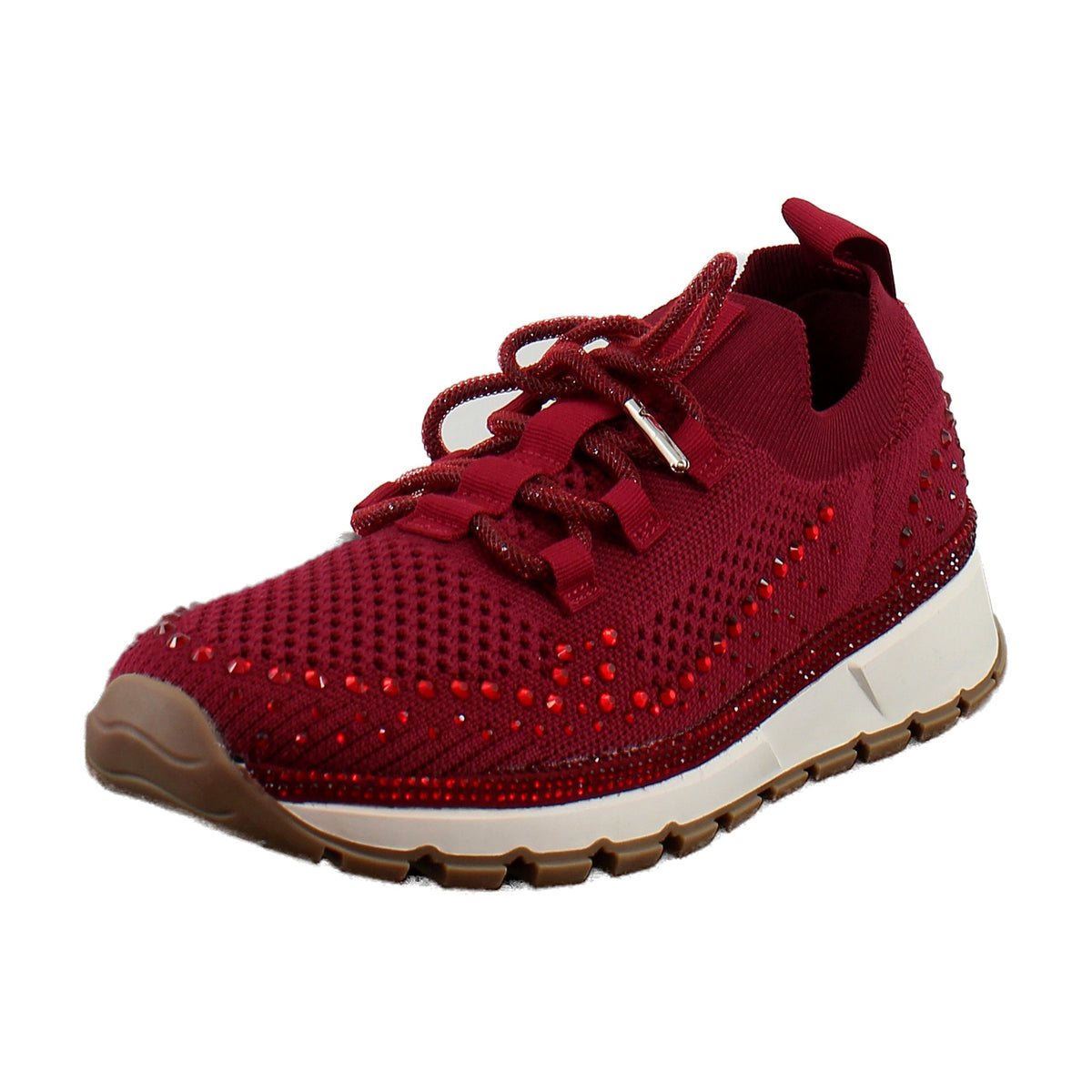 Brick Red Knit