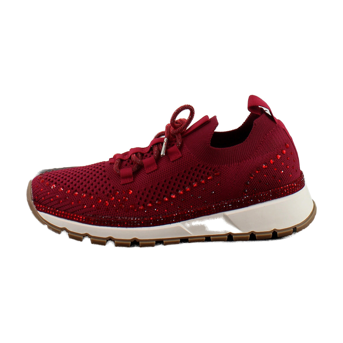 Brick Red Knit