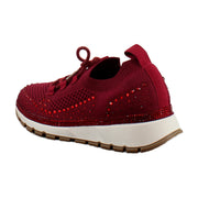 Brick Red Knit