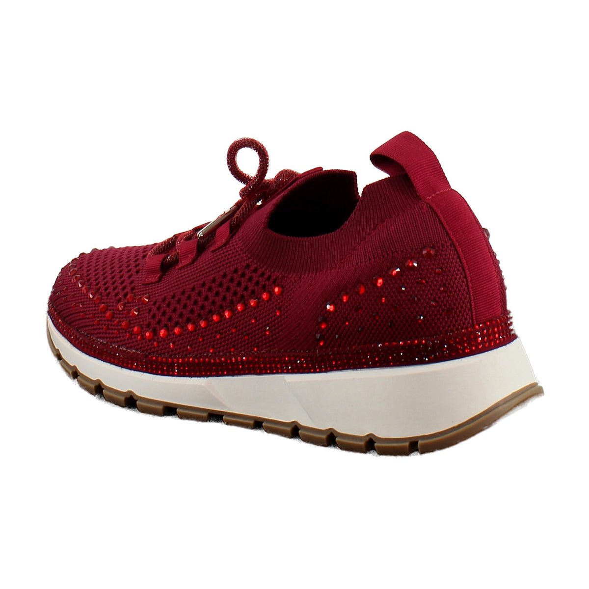 Brick Red Knit