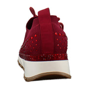 Brick Red Knit