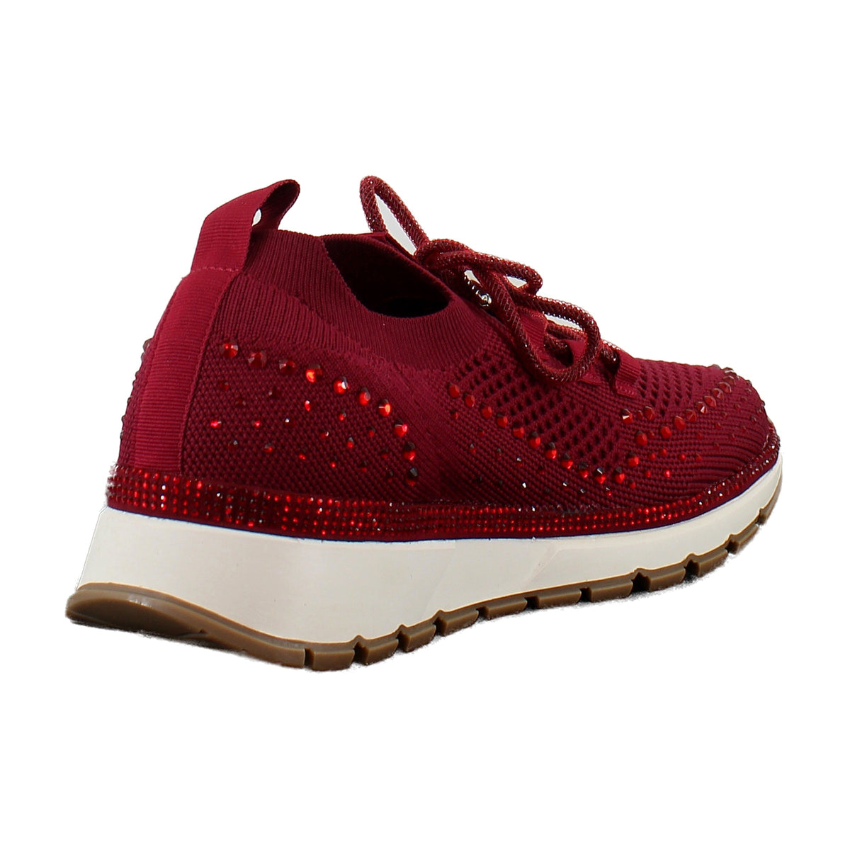 Brick Red Knit