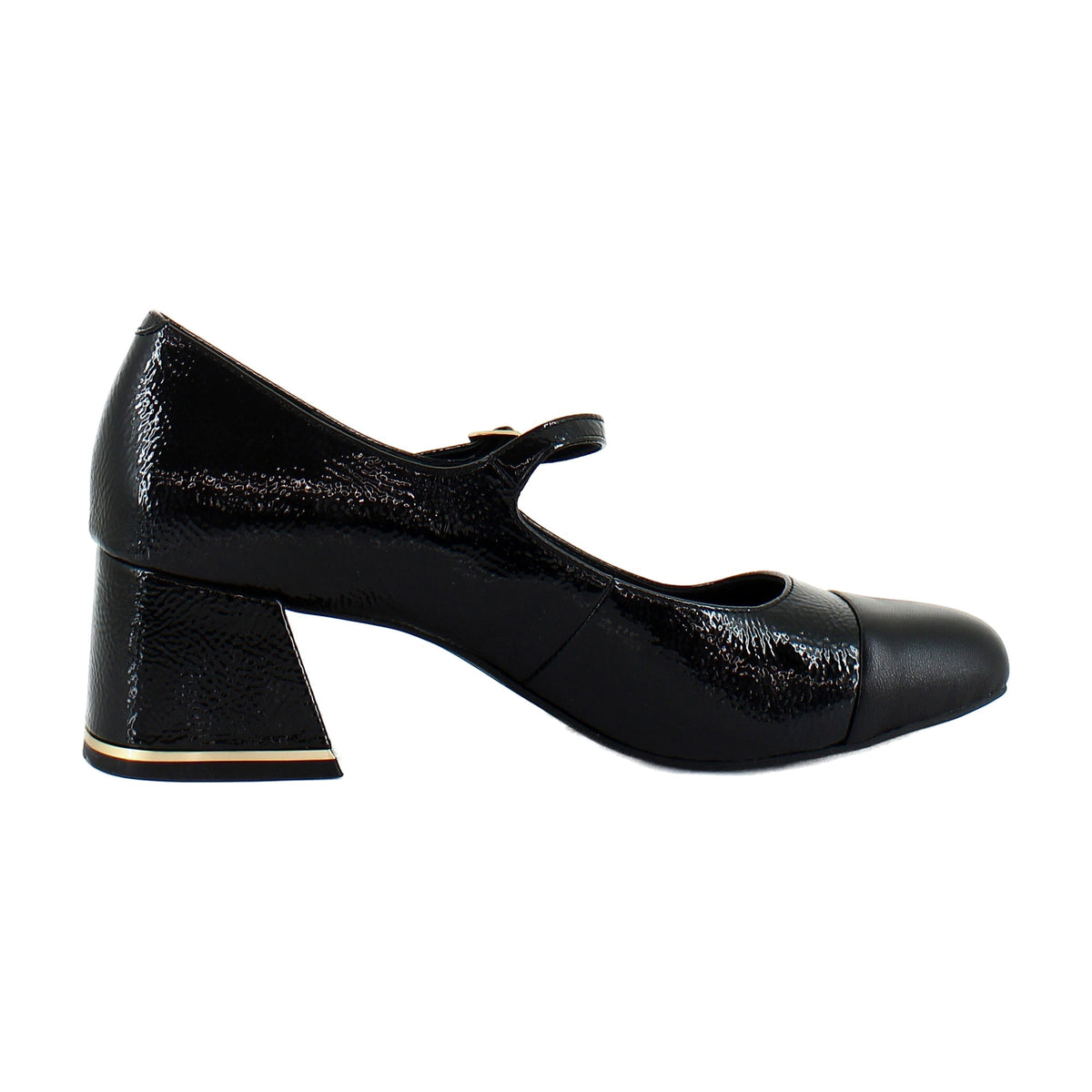 Black/Black Patent