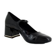 Black/Black Patent