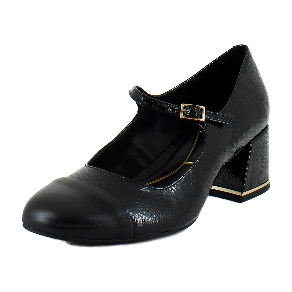 Black/Black Patent