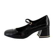 Black/Black Patent