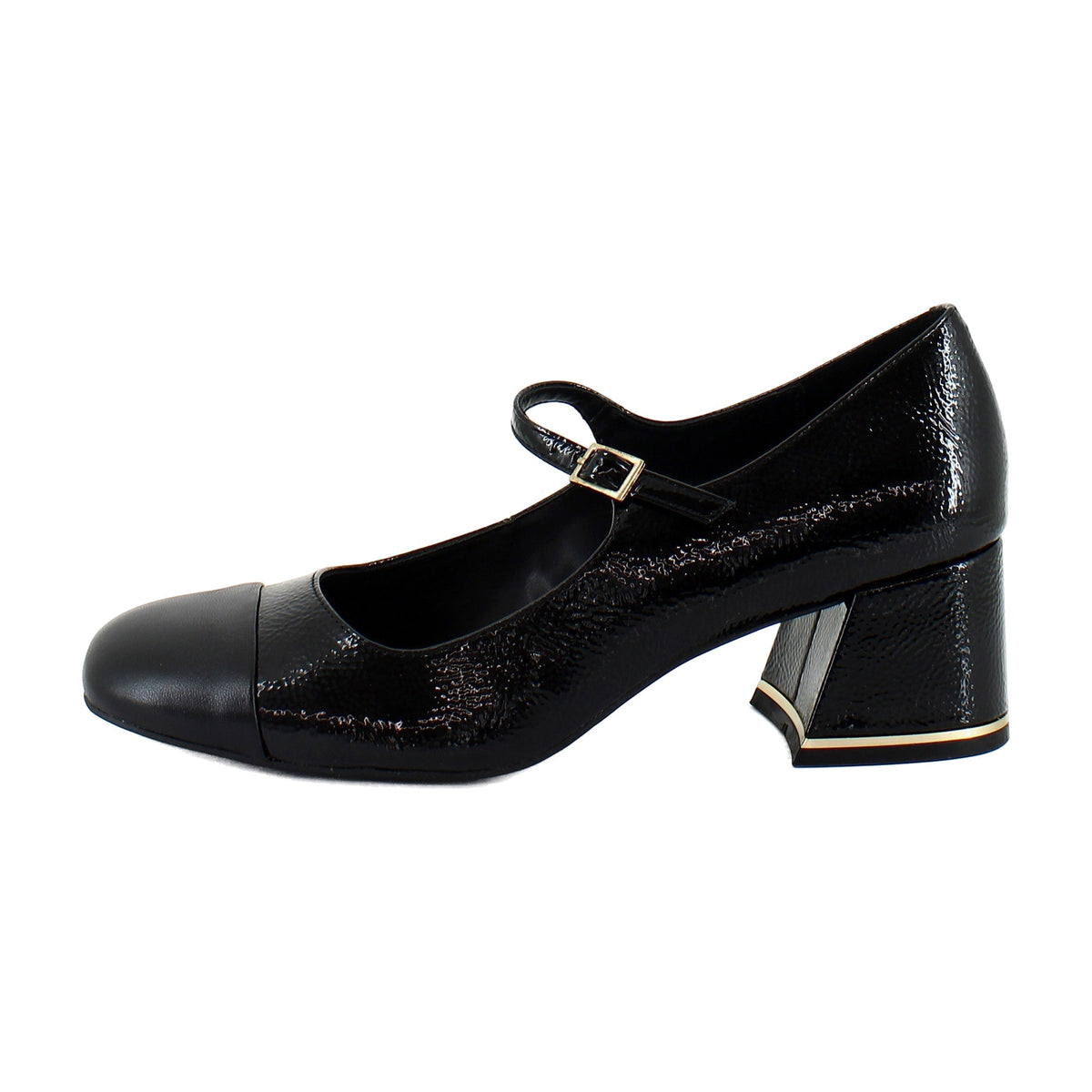 Black/Black Patent