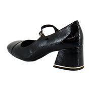Black/Black Patent