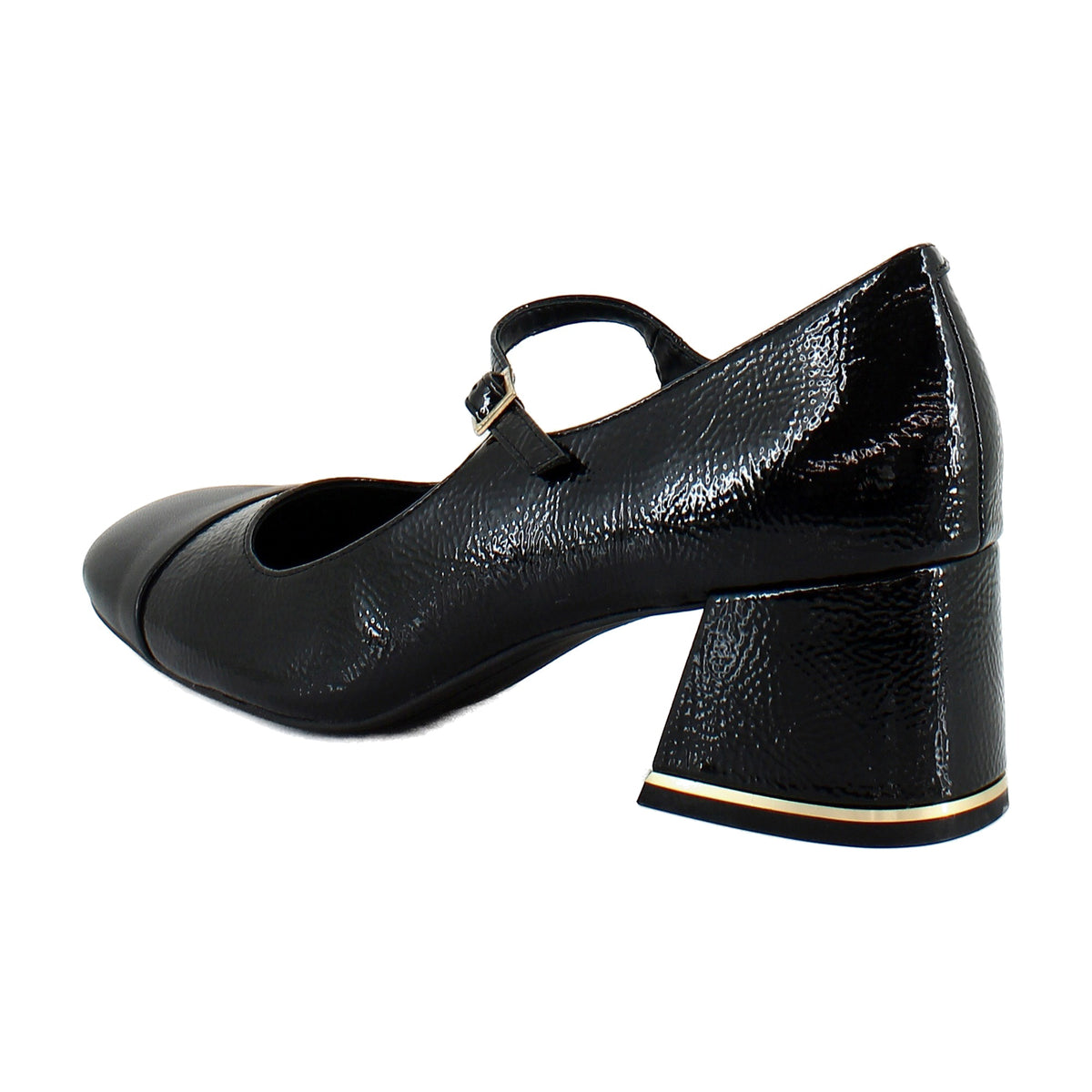 Black/Black Patent