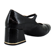 Black/Black Patent