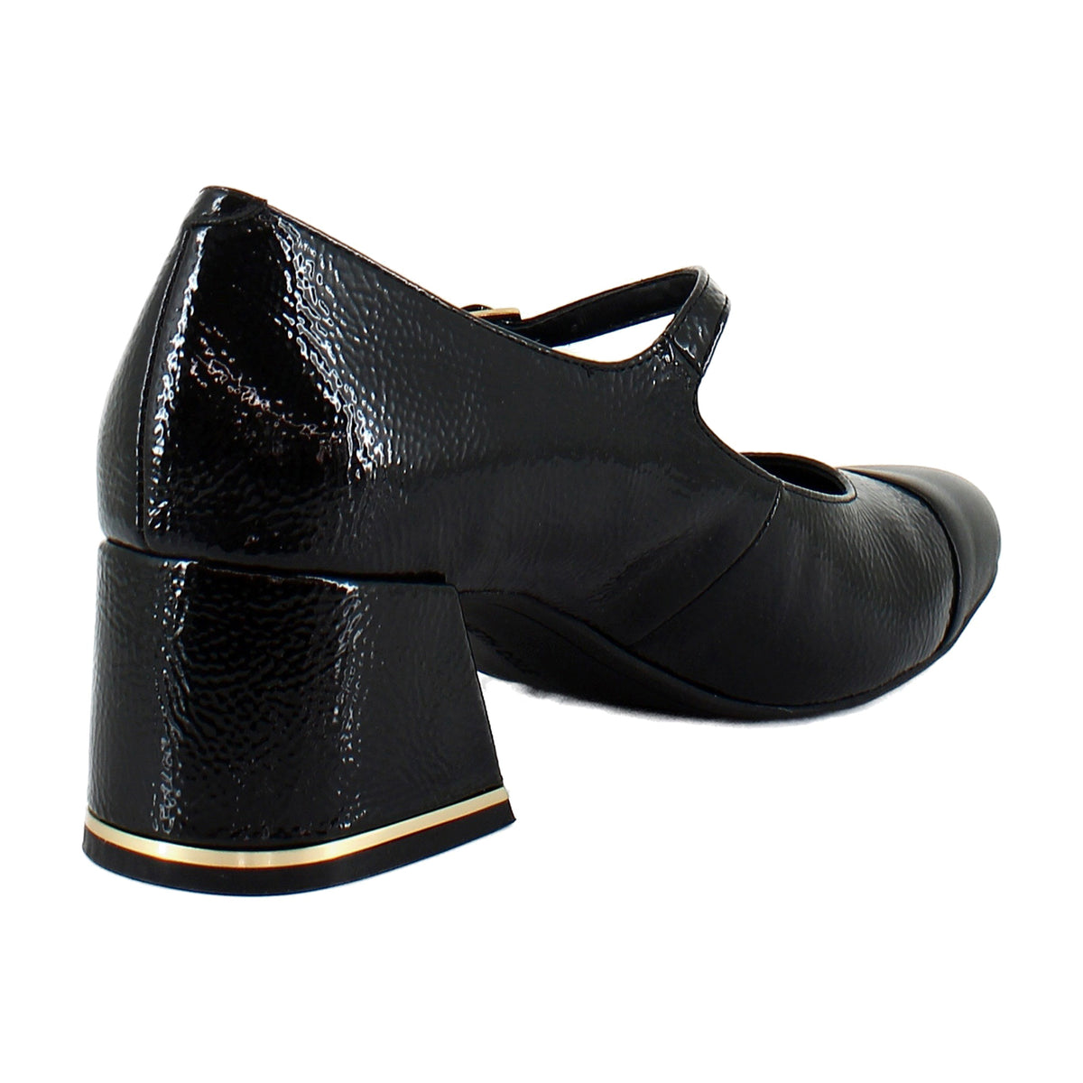 Black/Black Patent