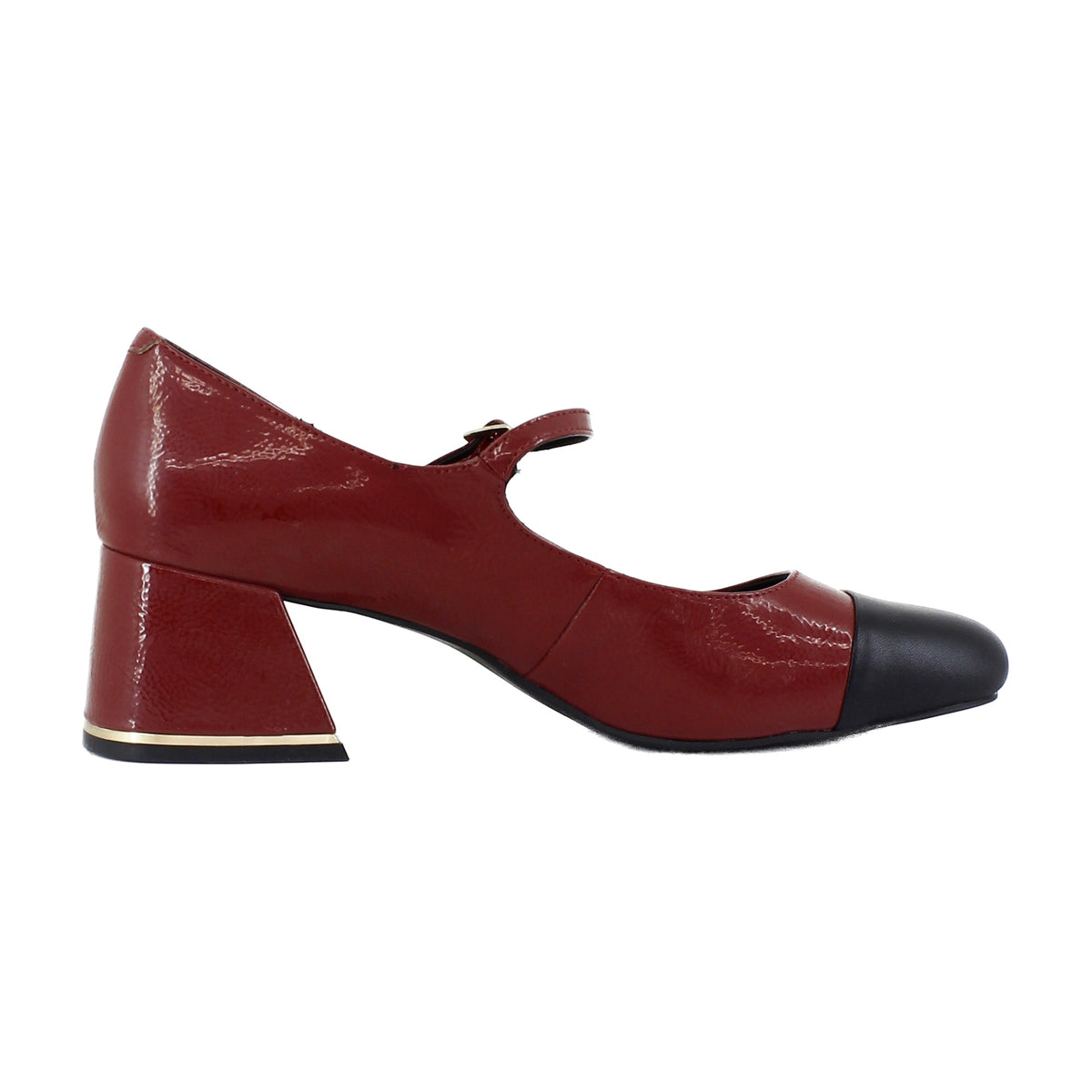 Rio Red/Black Patent