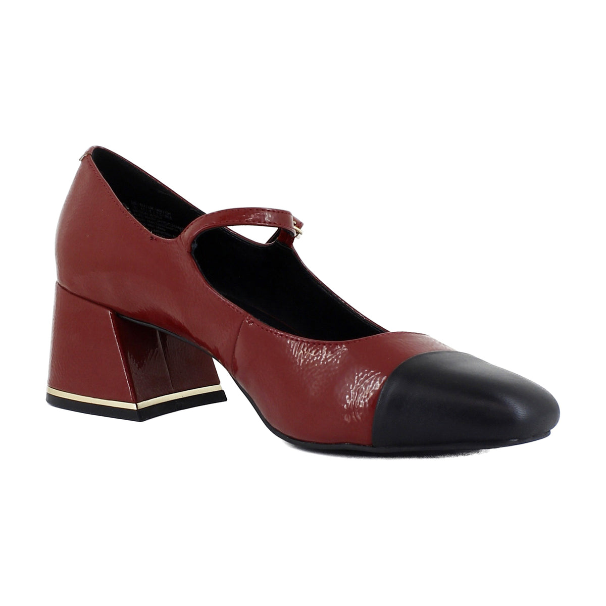 Rio Red/Black Patent