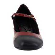 Rio Red/Black Patent