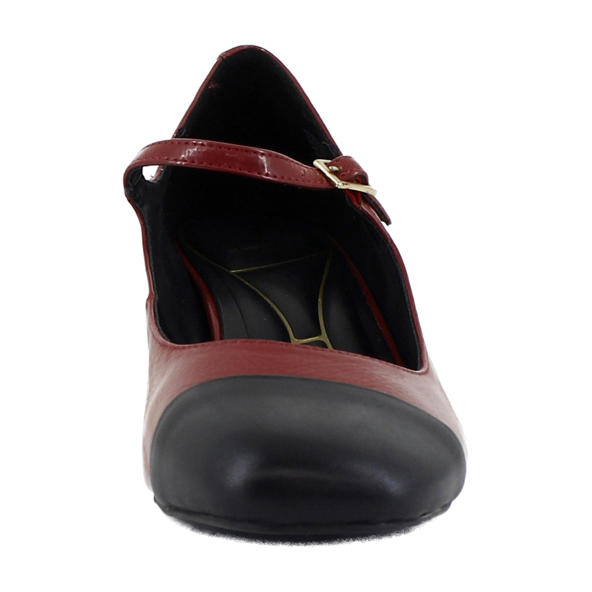 Rio Red/Black Patent