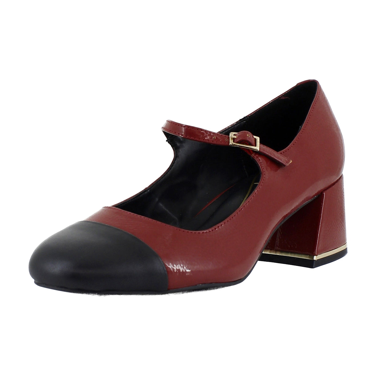 Rio Red/Black Patent
