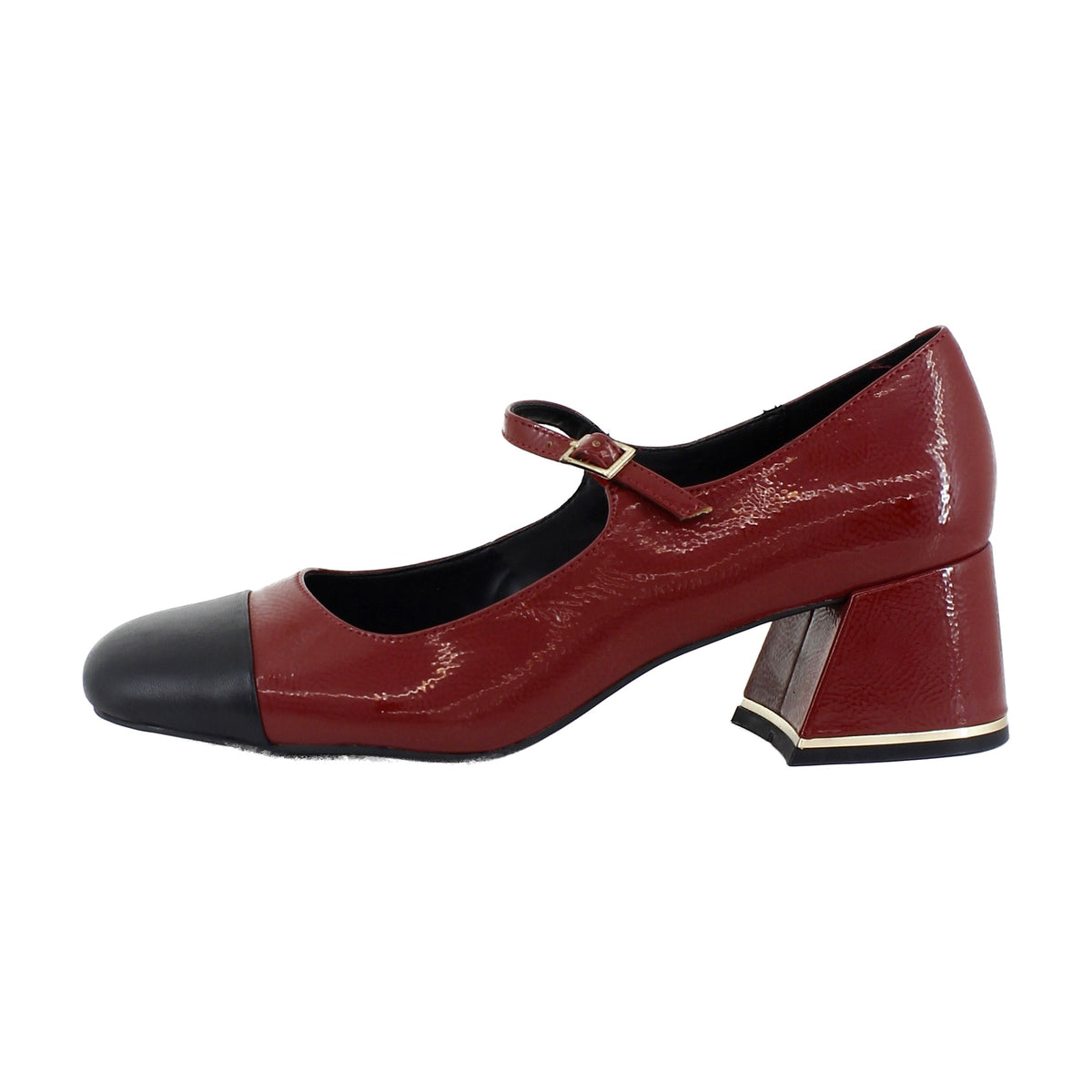 Rio Red/Black Patent