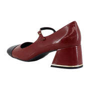 Rio Red/Black Patent