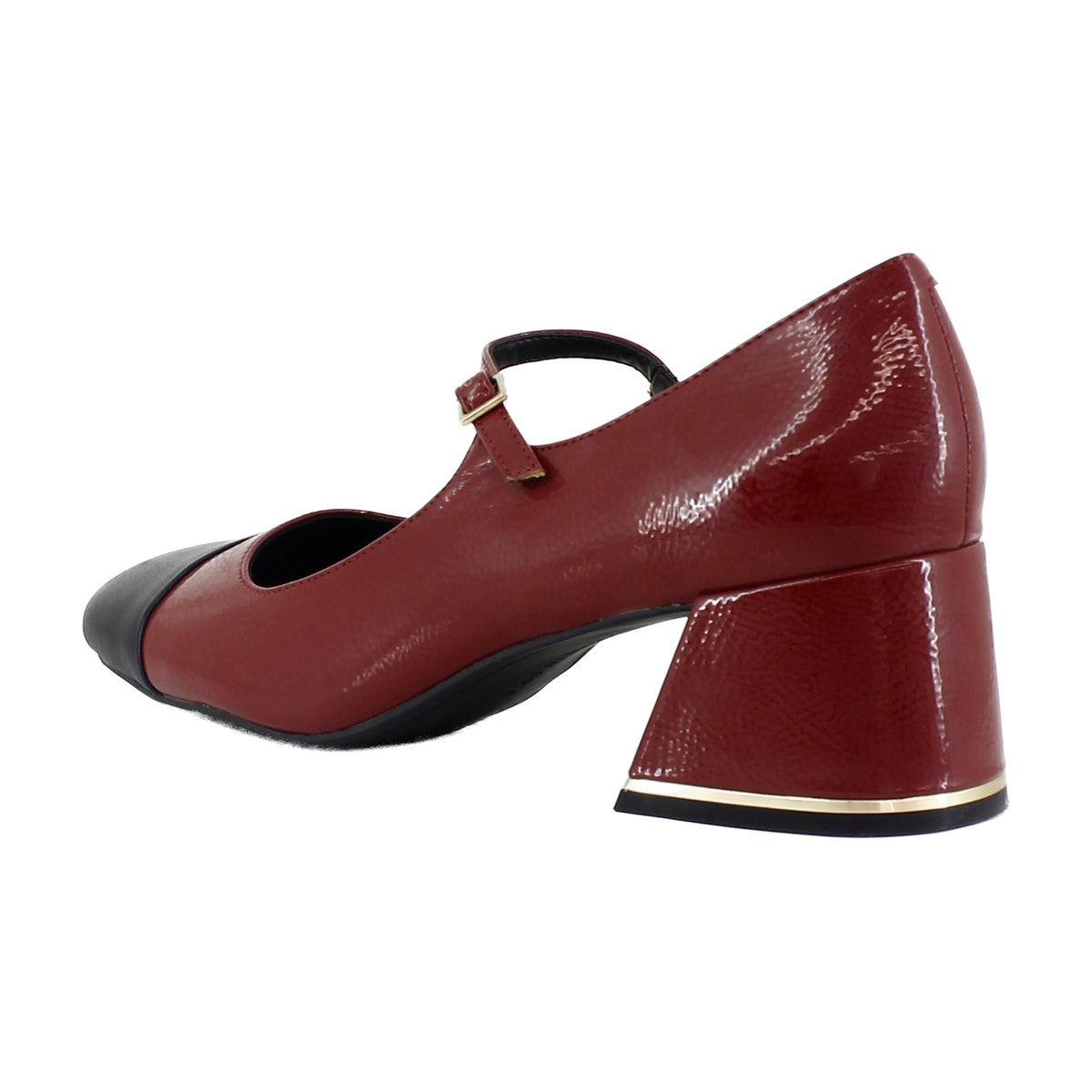 Rio Red/Black Patent