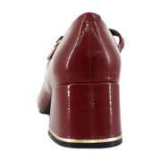 Rio Red/Black Patent