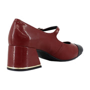 Rio Red/Black Patent