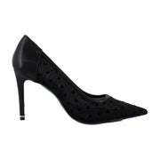 Black/Black Mesh