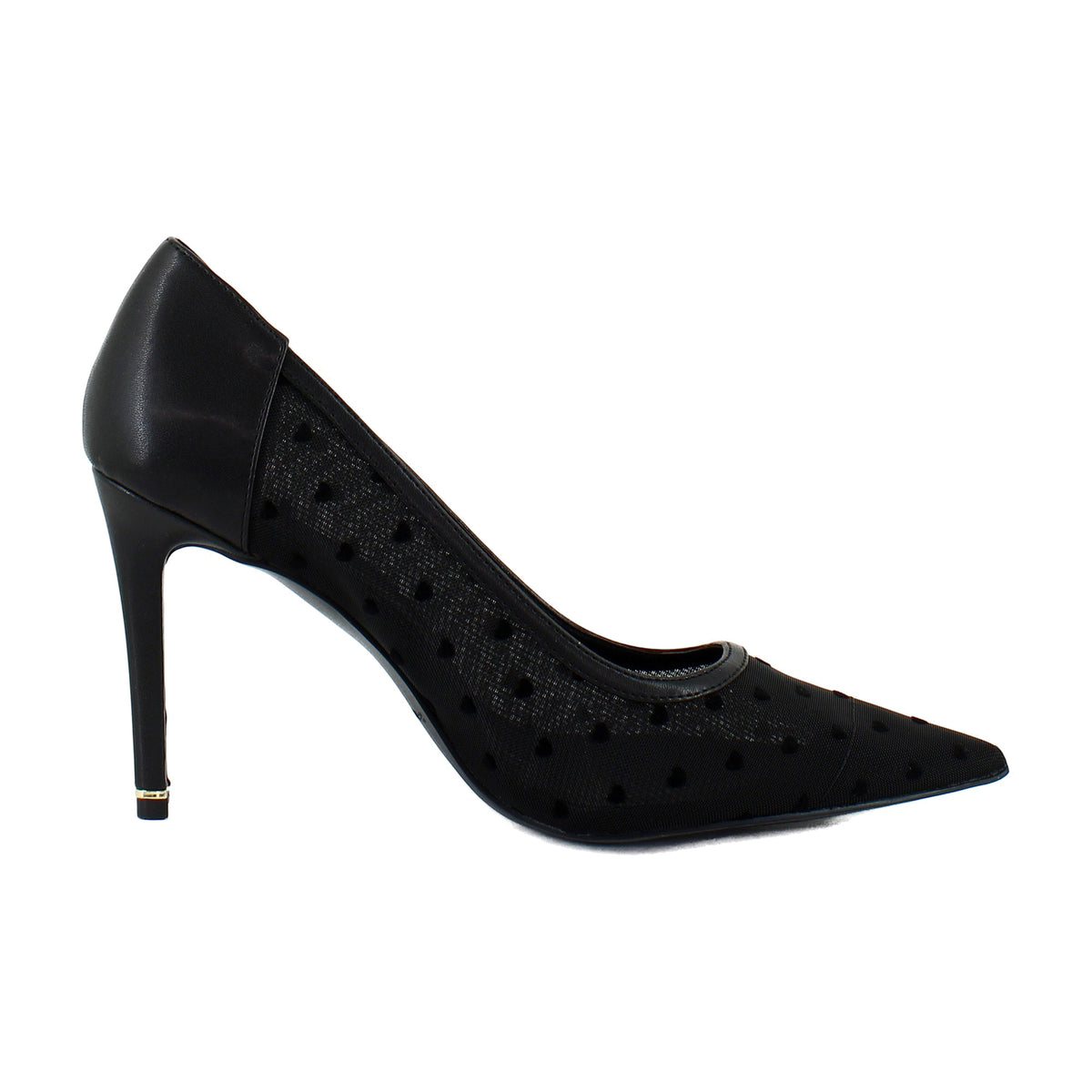 Black/Black Mesh