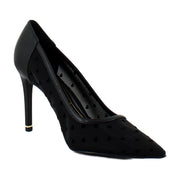 Black/Black Mesh