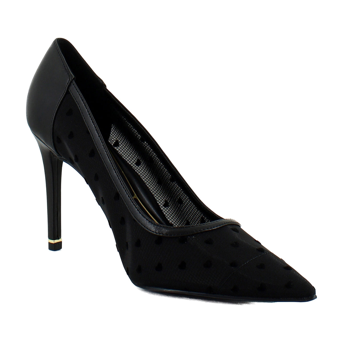 Black/Black Mesh