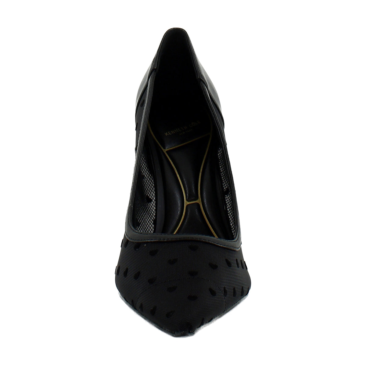 Black/Black Mesh