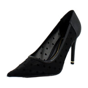 Black/Black Mesh